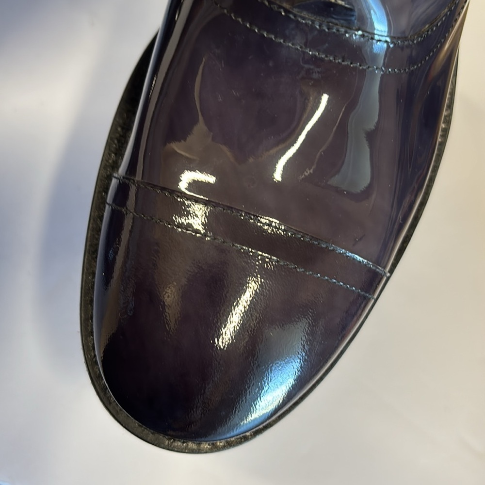 Cobbler Black Patent Leather Men’s Dress Shoes - Picture 14 of 15